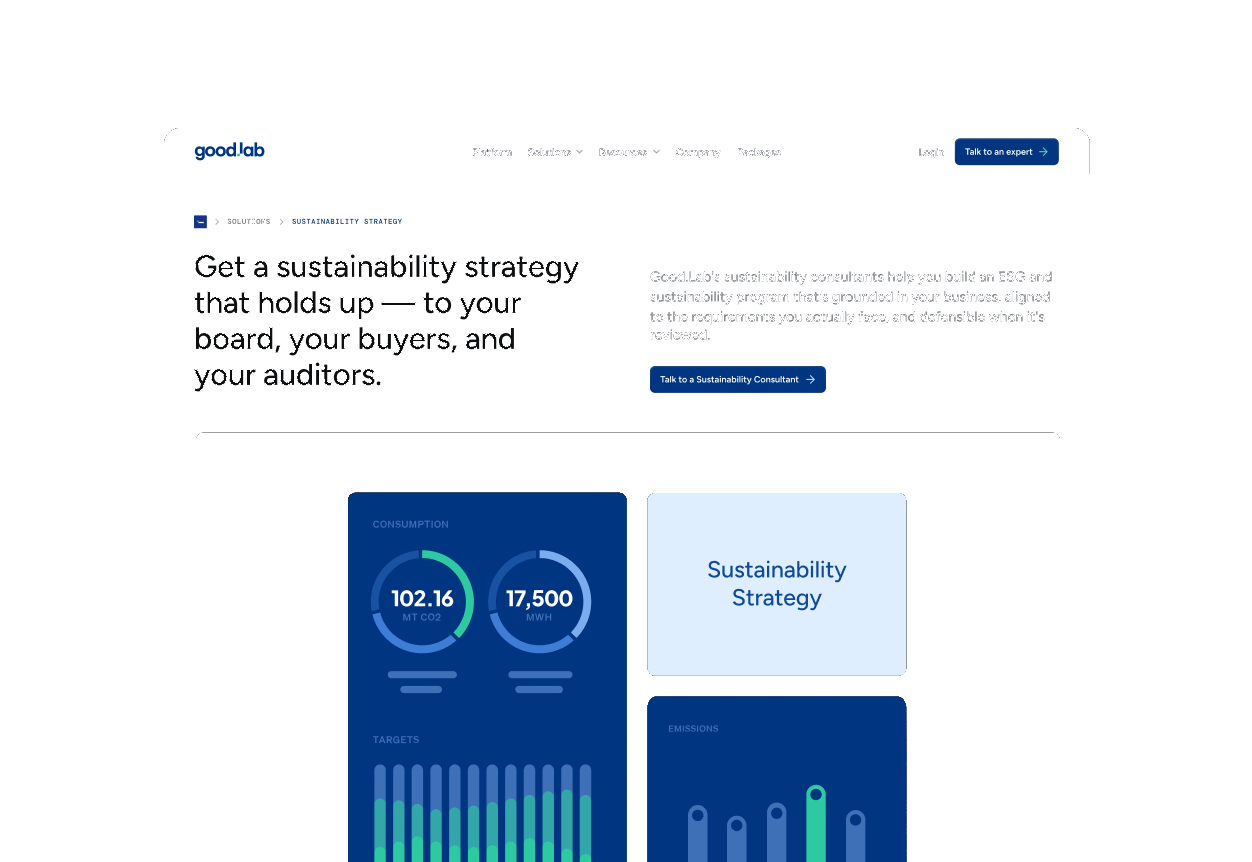 Good.Lab case study preview