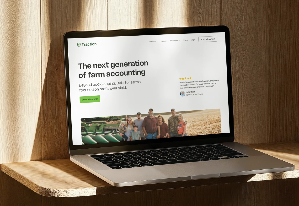 Traction Ag case study preview